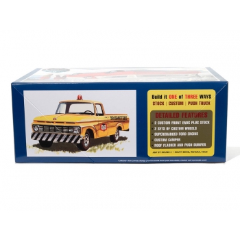 Plastikmodell – Auto 1:25 1963 Camper Pickup Car – AMT1412